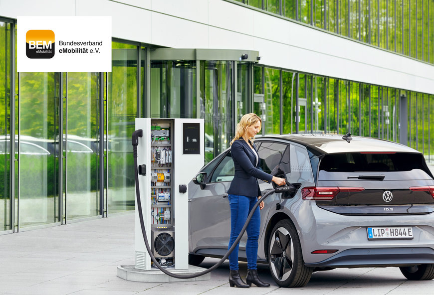 Phoenix Contact E-Mobility tritt dem Bundesverband Elektromobilität bei